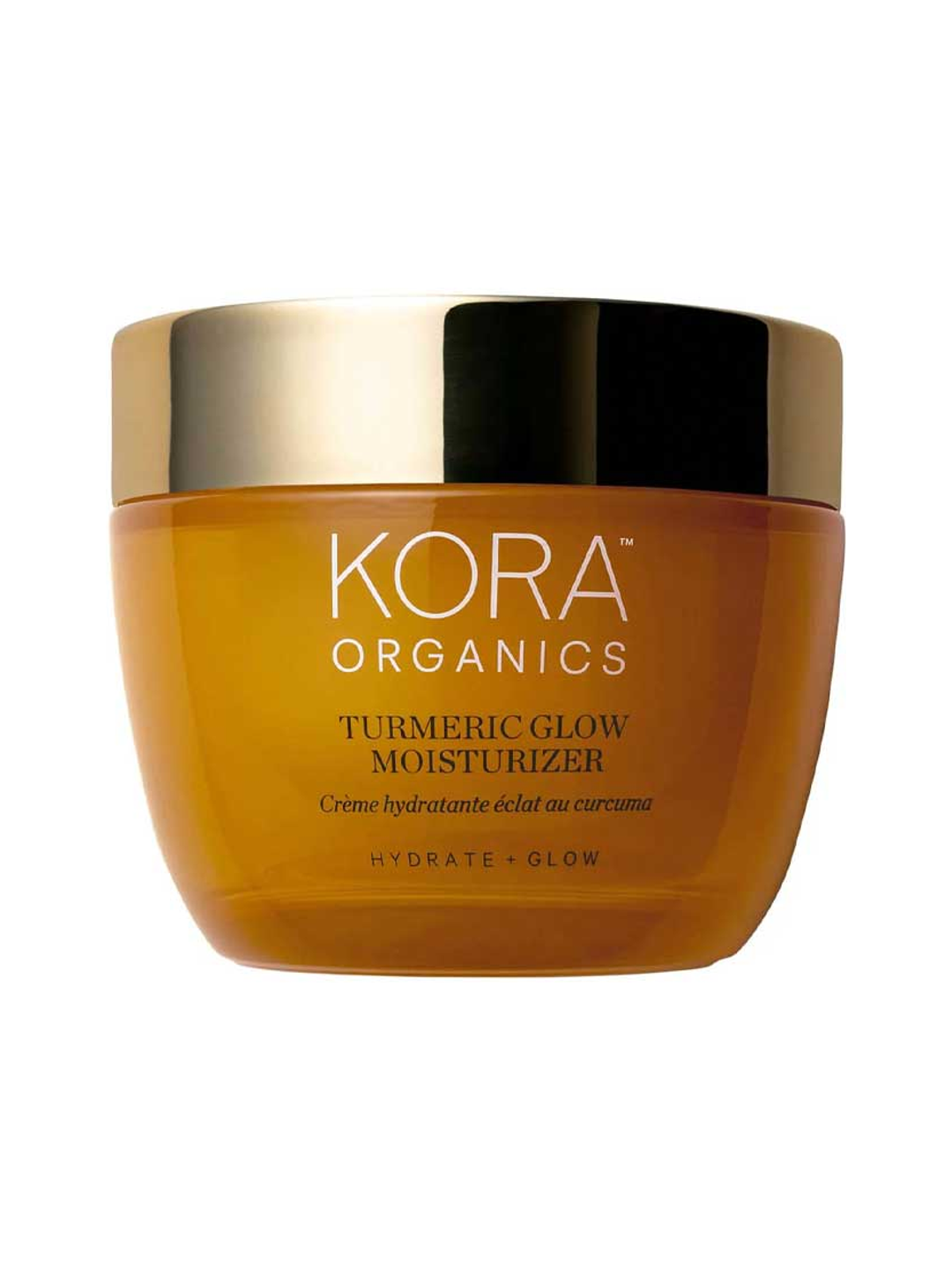 KORA Organics Turmeric Glow Moisturiser
