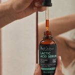 Exfoliating Serum – Black Chicken Remedies Lactic Acid Serum Refining Elixir 30ml