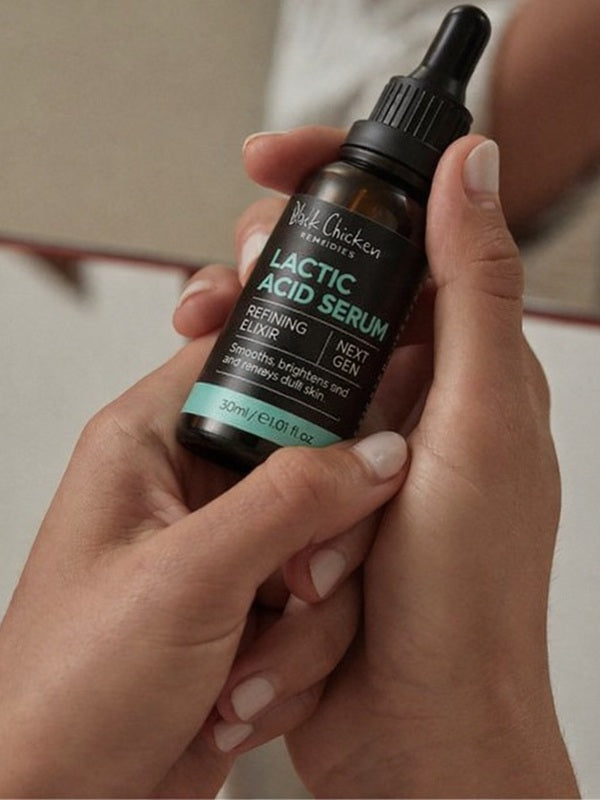 Refining Elixir – Black Chicken Remedies Lactic Acid Serum Refining Elixir 30ml