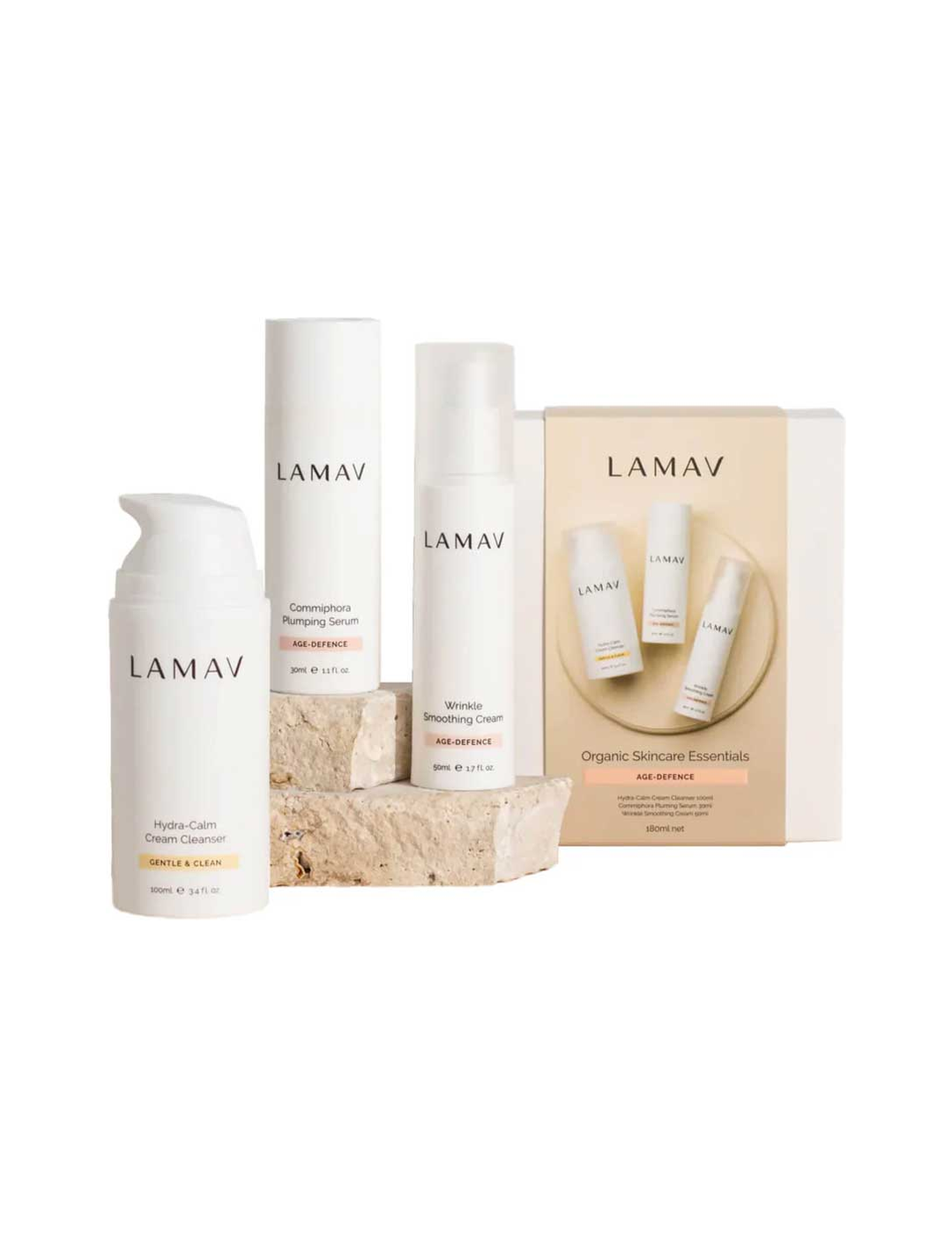 LAMAV Age-Defence Skin Discovery Pack 3 Pack
