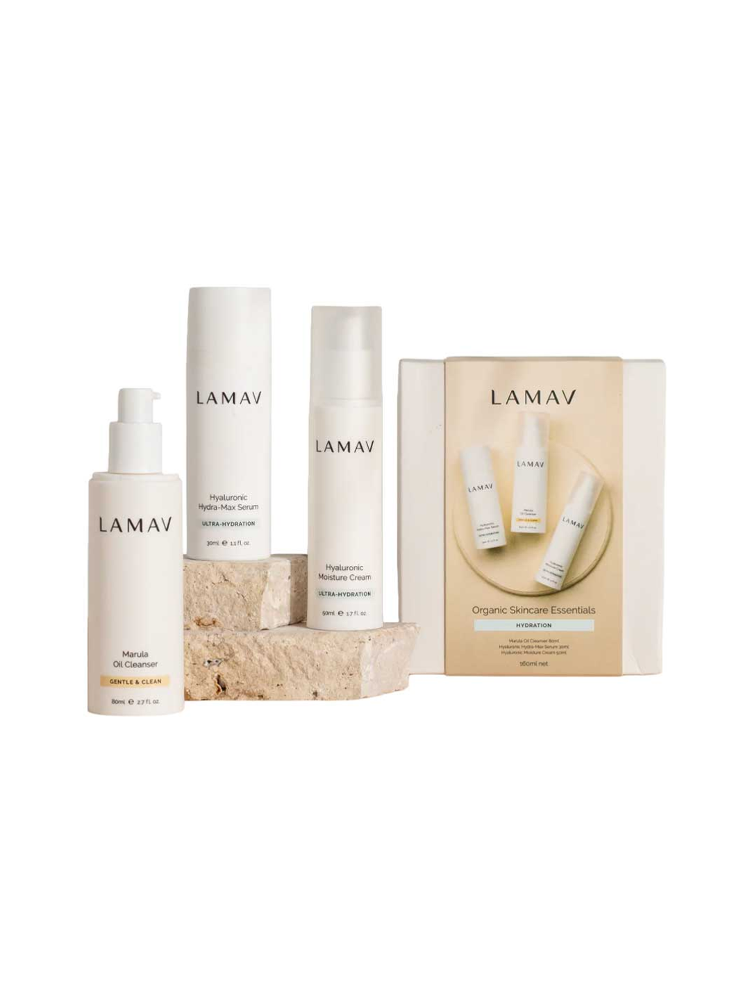 LAMAV Hydration Skin Discovery Pack 3 Pack