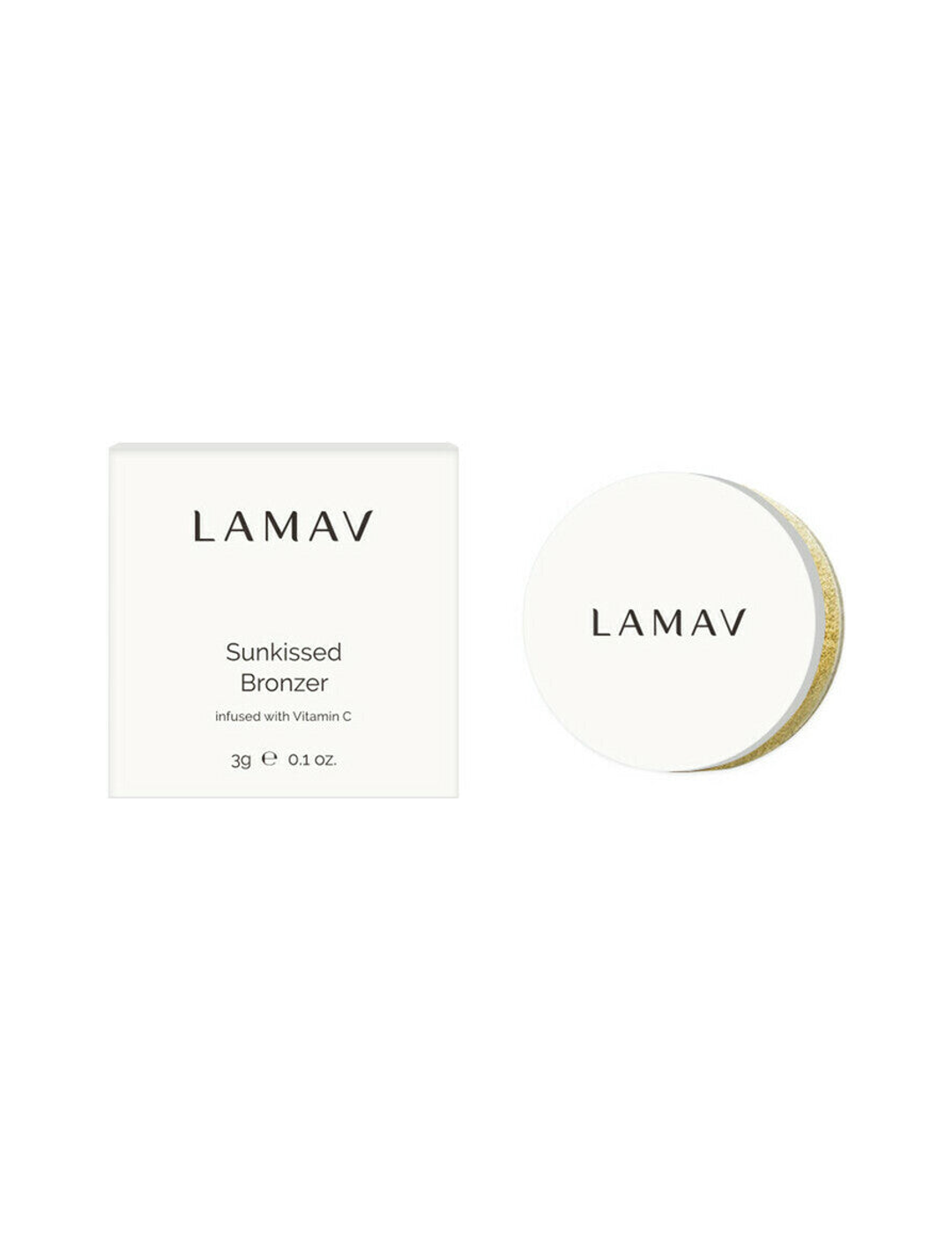 LAMAV Sunkissed Bronzer 3g with box