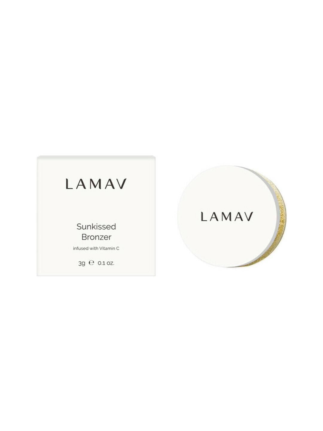 LAMAV Sunkissed Bronzer 3g with box