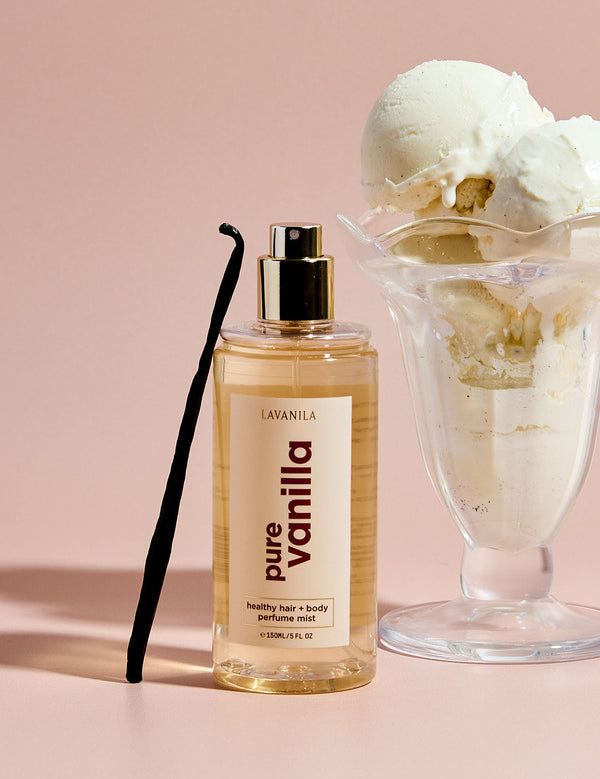 Lavanila Pure Vanilla Hair and Body Mist lifestyle