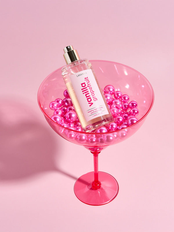 Lavanila Vanilla Grapefruit Hair and Body Mist lifestyle