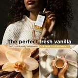 Person holding Lavanila Pure Vanilla Fragrance