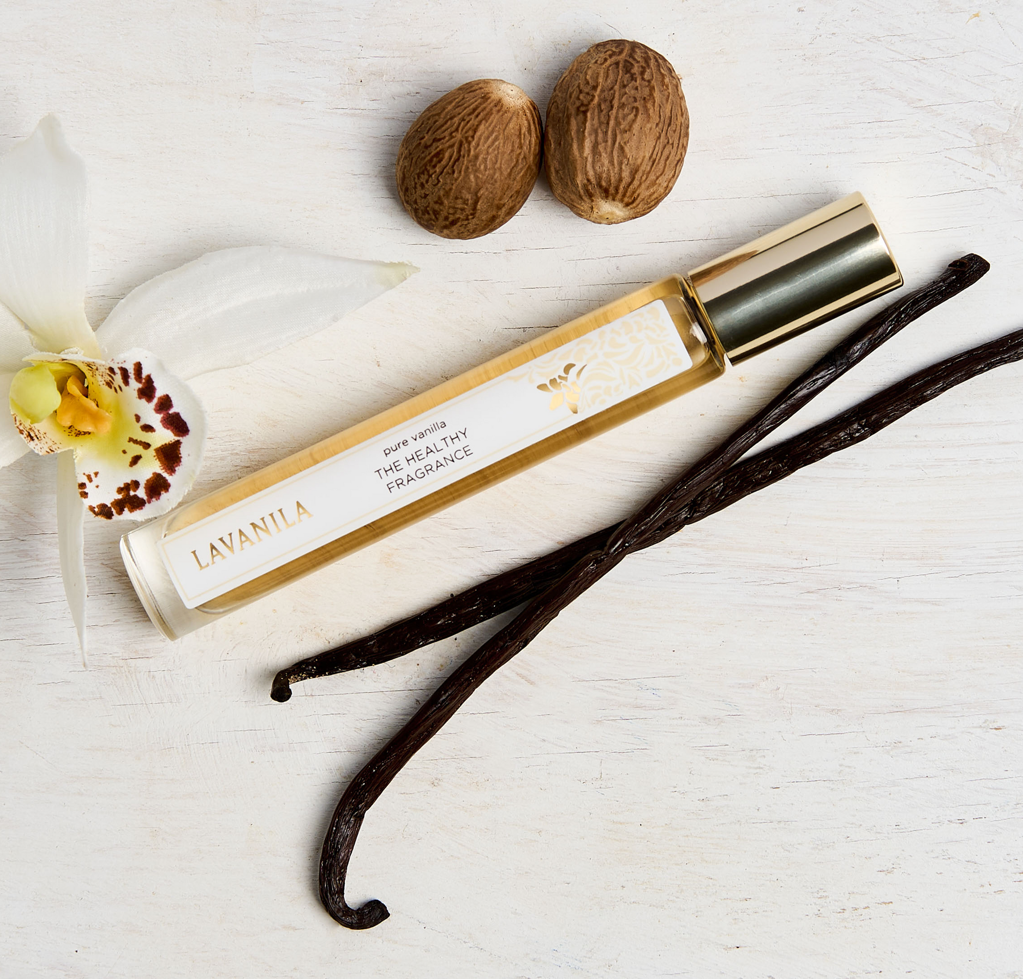 Lavanila Pure Vanilla Roller Ball lifestyle
