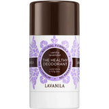 Lavanila The Healthy Deodorant in Vanilla Lavender, a 57g natural aluminium free deodorant stick.