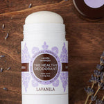 Lavanila Vanilla Lavender Deodorant lifestyle