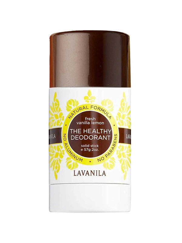 Lavanila The Healthy Deodorant in Vanilla Lemon, a 57g natural aluminium free deodorant stick.