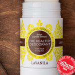 Lavanila Vanilla Lemon Deodorant lifestyle