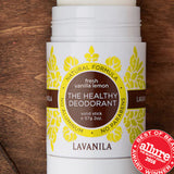 Lavanila Vanilla Lemon Deodorant lifestyle