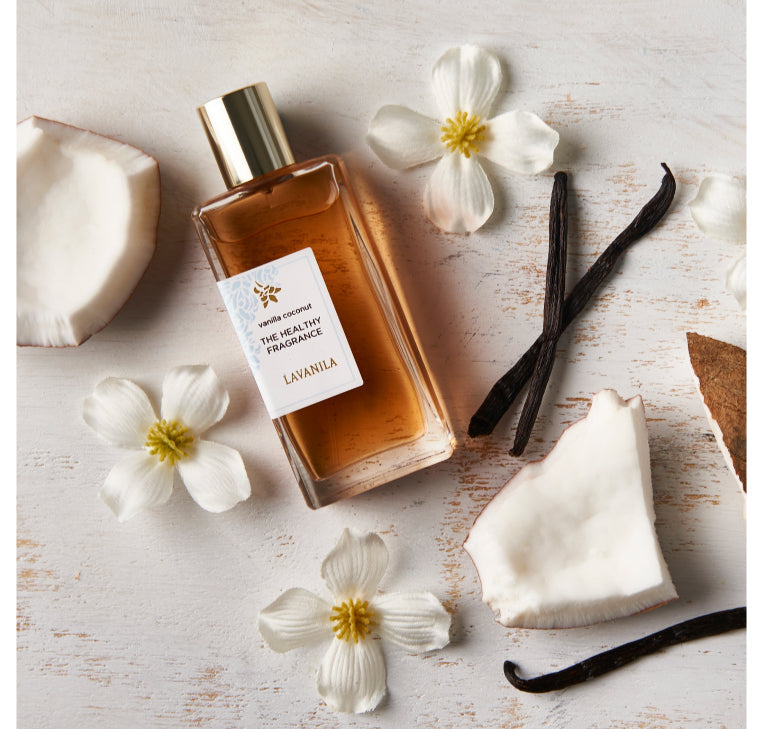 Lavanila Vanilla Coconut Fragrance lifestyle