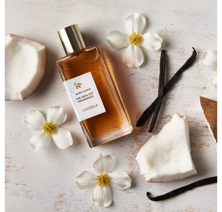 Lavanila Vanilla Coconut Fragrance lifestyle