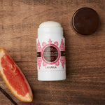 Lavanila Vanilla Grapefruit Deodorant lifestyle