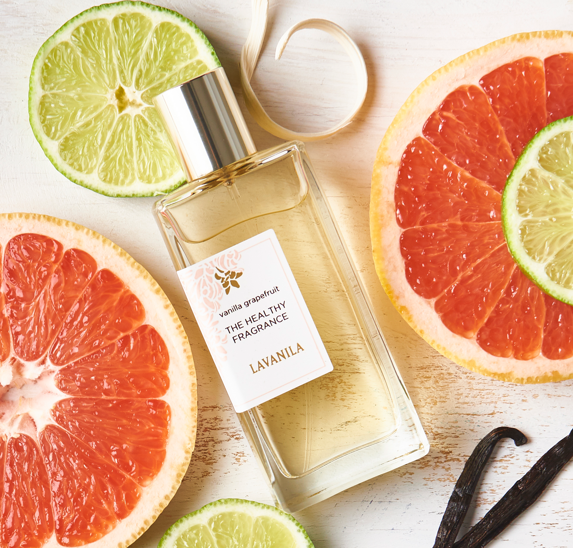 Lavanila Vanilla Grapefruit Fragrance lifestyle