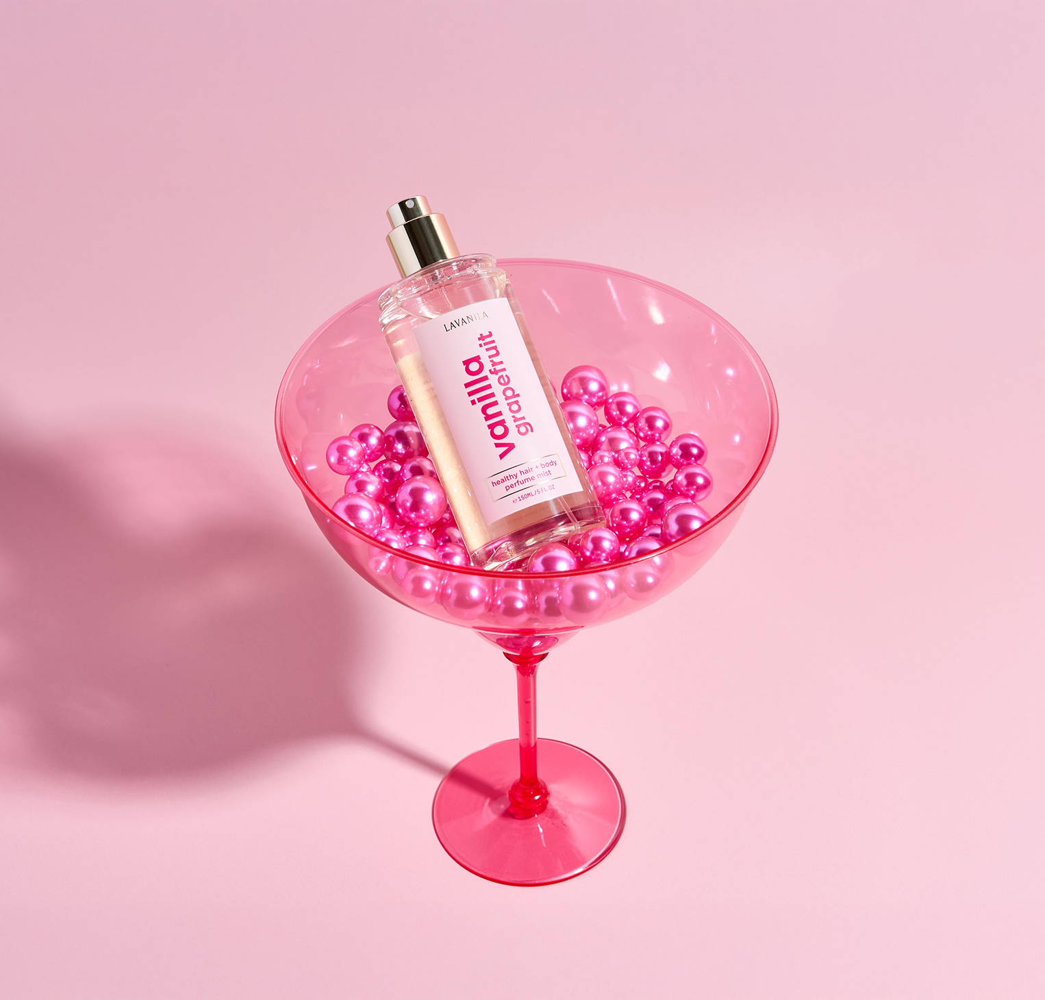 Lavanila Vanilla Grapefruit Hair and Body Mist lifestyle