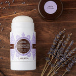 Lavanila Vanilla Lavender Deodorant lifestyle
