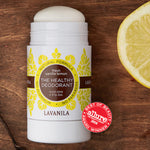 Lavanila Vanilla Lemon Deodorant lifestyle