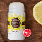 Lavanila Vanilla Lemon Deodorant lifestyle