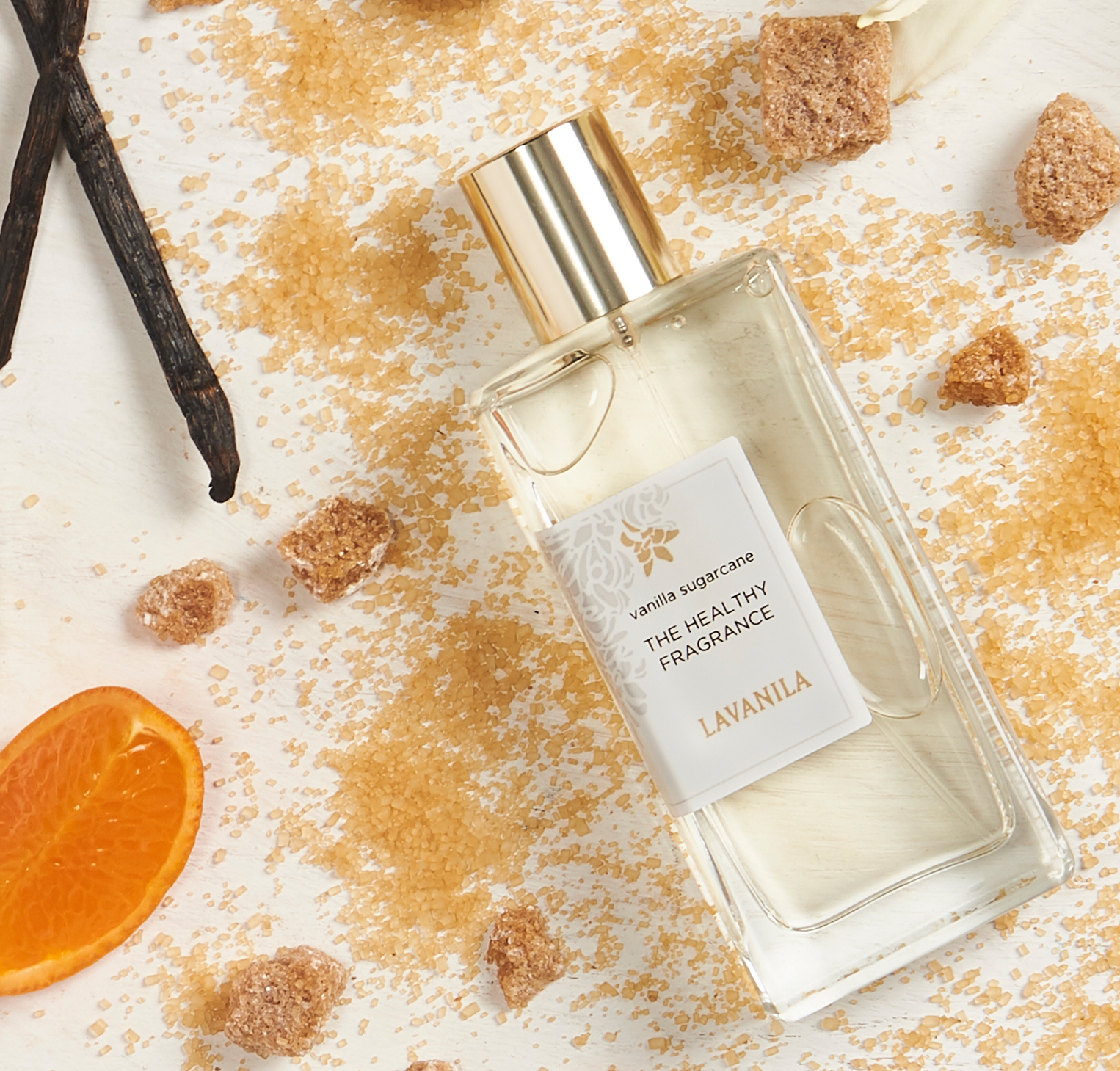 Lavanila Vanilla Sugarcane Fragrance lifestyle