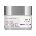 Lavera Firming Day Cream 50ml closed jar on a white background.
