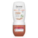 Lavera Deodorant Roll On - Natural & Strong