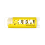 Overhead view of Hurraw! Organic Lip Balm - Lemon 4.8g