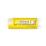 Overhead view of Hurraw! Organic Lip Balm - Lemon 4.8g