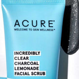 Incredibly Clear Charcoal Lemonade Facial Scrub