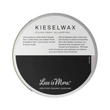 Less is More Kieselwax 50g closed lid on a white background.