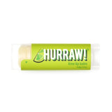 Overhead view of Hurraw! Organic Lip Balm - Lime 4.8g