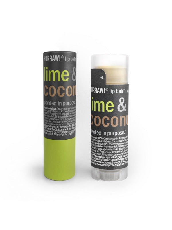Product pairing for Hurraw! Lime & Coconut Lip Balm 4.8g