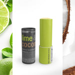 Open product view of Hurraw! Lime & Coconut Lip Balm 4.8g