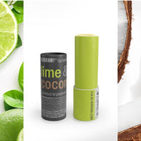 Open product view of Hurraw! Lime & Coconut Lip Balm 4.8g
