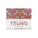 Tsuno Natural Bamboo Panty Liners Ultra Thin 20pk