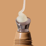 INIKA Organic Tinted Lip Serum - Peptide + Ceramide Clear 10ml