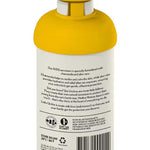 Little Urchin Kids Natural Clear Zinc Sunscreen SPF50+ 300g — the back label of the yellow 300g pump bottle.