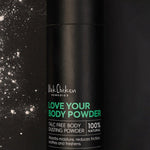 Natural Talc Free Body Powder, Australian Made – Black Chicken Remedies Love Your Body Powder Talc Free Body Powder 80g