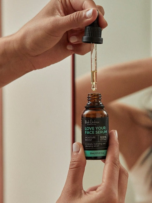 Natural Face Serum – Black Chicken Remedies Love Your Face Serum 30ml