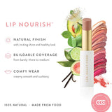 Luk Beautifood Lip Nourish Lipstick Samples