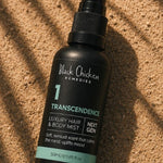 Fragrance free natural mist – Black Chicken Remedies Luxury Hair & Body Mist #1 Transcendence 50ml
