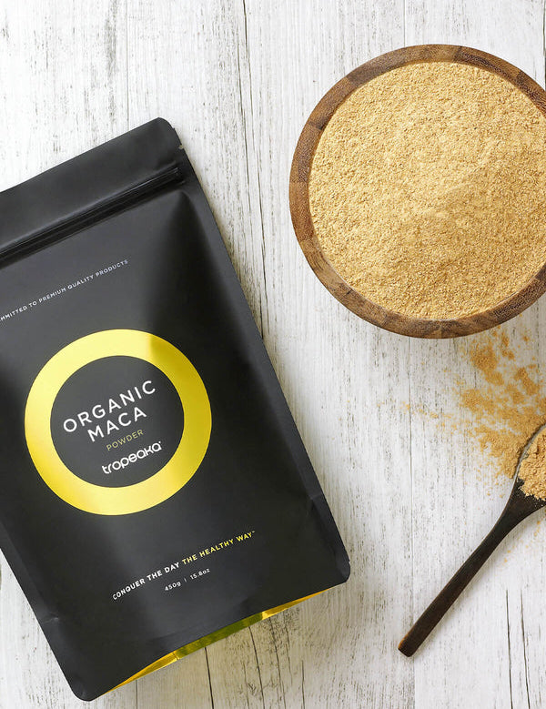 Tropeaka Maca Powder lifestyle photo