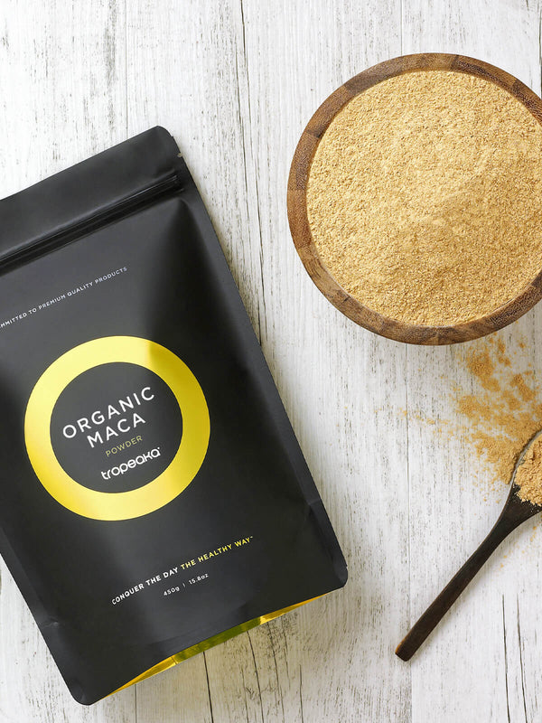 Tropeaka Maca Powder lifestyle photo