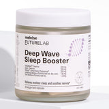 Melrose FutureLab Deep Wave Sleep Booster shown upright from an alternate front angle