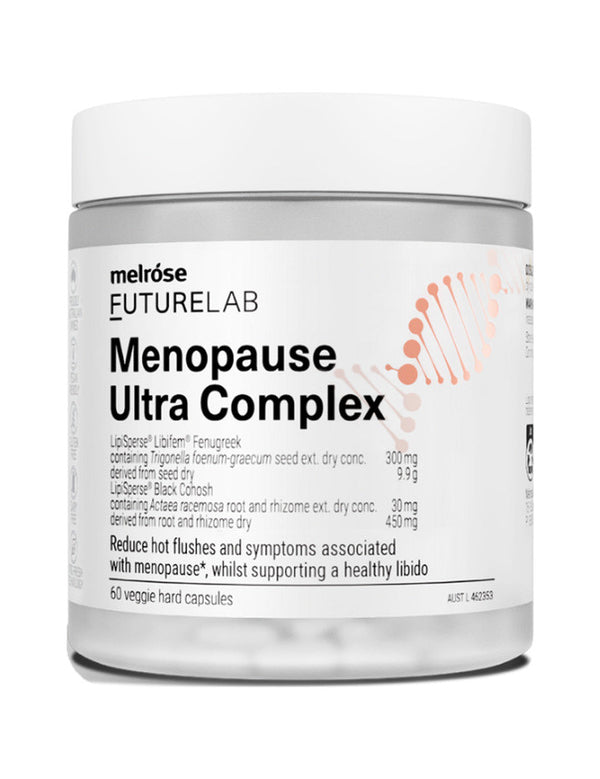 Melrose FutureLab Menopause Ultra Complex 60 caps – shadowless product image