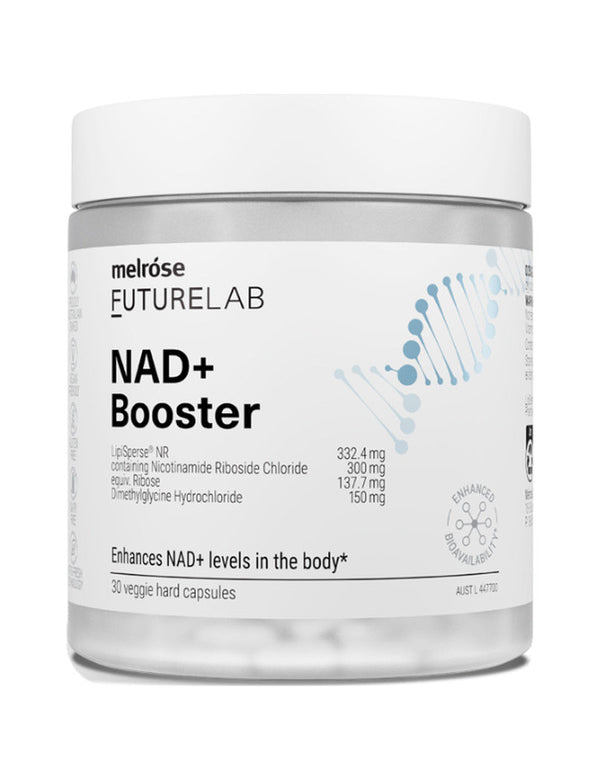 Melrose FutureLab NAD+ Booster 30 caps – shadowless product image