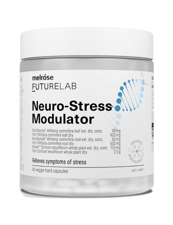 Melrose FutureLab Neuro-Stress Modulator 60 caps – shadowless product image