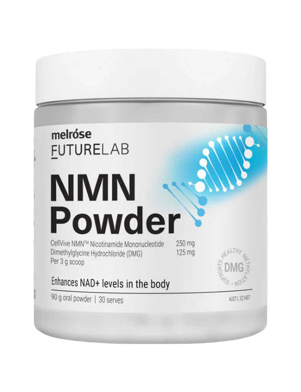 Melrose FutureLab NMN Powder 90g – shadowless product image