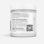 Back of Melrose FutureLab NMN powder showing directions and product information
